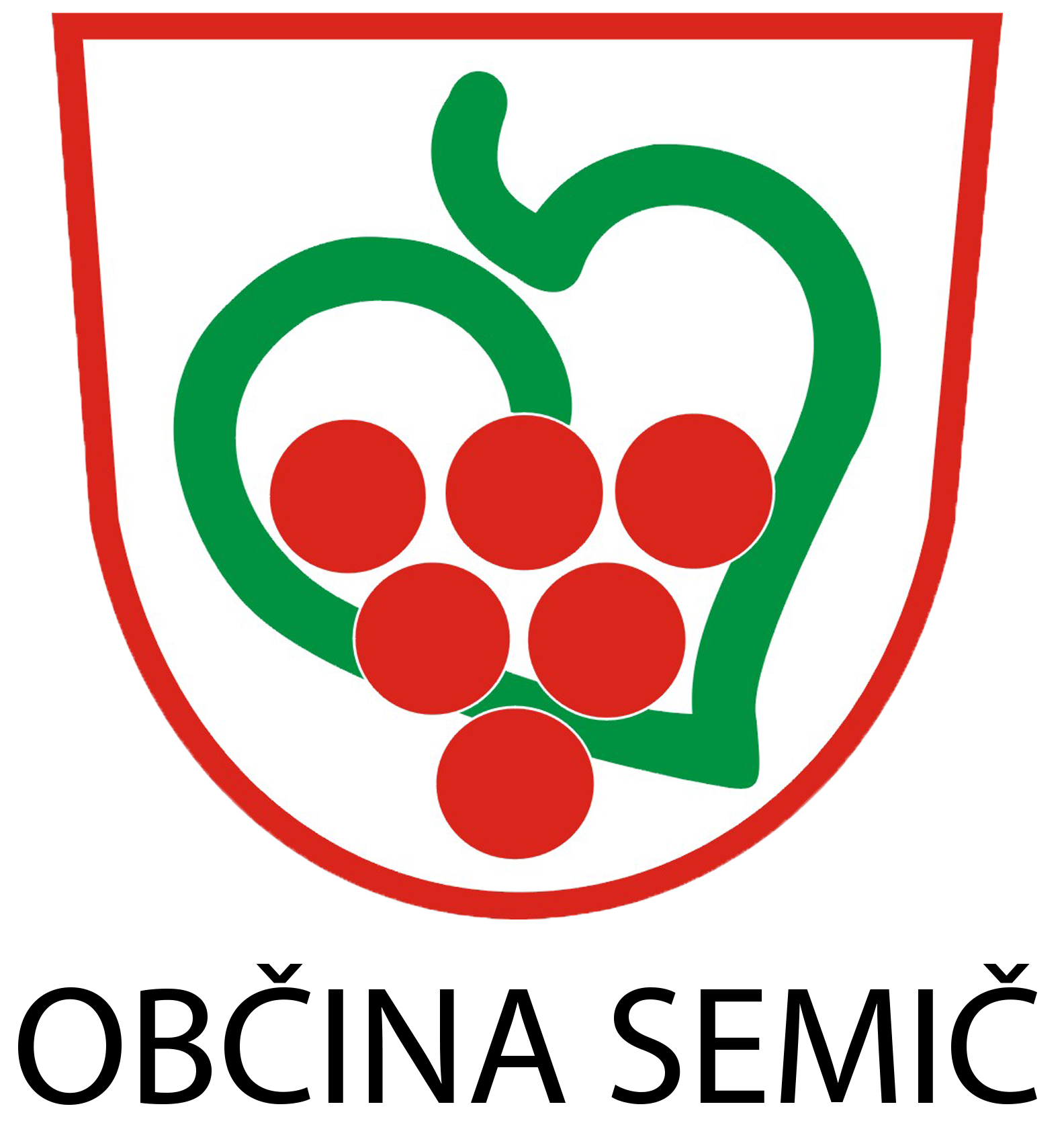 Grb logo z napisom brez ozadja